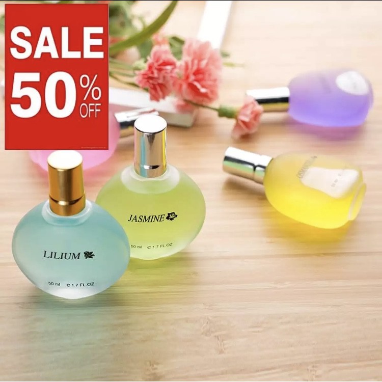 Nước Hoa Nữ Mùi Thơm Levender Quyến Rũ Không Thể Bỏ Lỡ, Hương Thoang Thoảng Dịu Nhẹ Tự Nhiên, Thể Tích 50ml | BigBuy360 - bigbuy360.vn