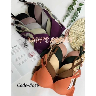 Áo lót áo ngực Thái Lan có gọng đệm mỏng Sis8056