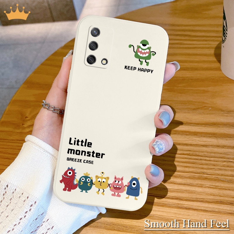 Ốp Điện Thoại Silicon Hình Quái Vật Cho Tecno ITEL A48 A56 A56Pro A56 Pro A58 ITEL P36 P36 Pro P36 lite ITEL P37 Vision2S ITEL Vision3 P38 S17