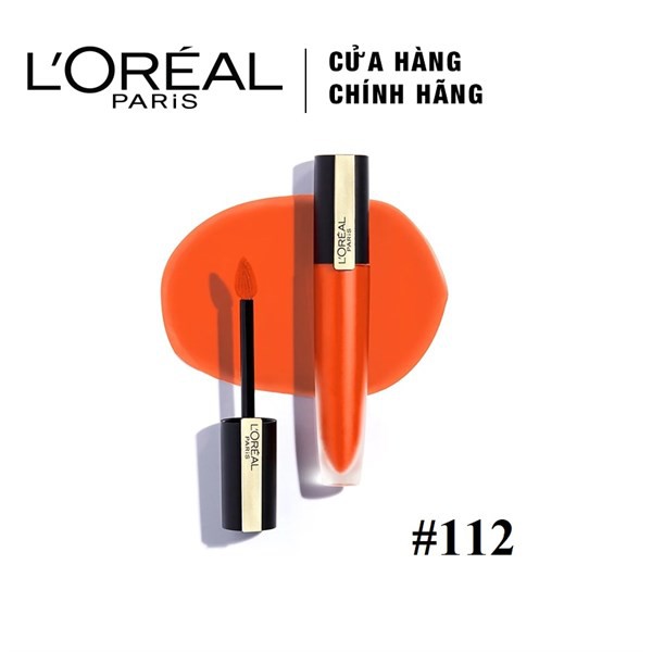 Son Kem Lì Loreal Rouge Signature 7ml