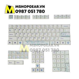 Sản phẩm nút thay thế bàn phím cơ - Keycap XDA Pokemon Alola