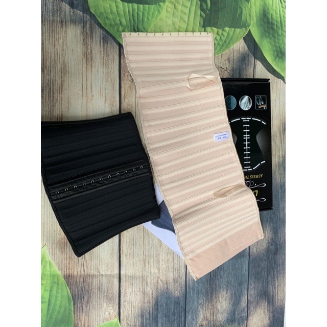 Đai nịt bụng latex 25 xương dáng ngắn 23cm Hi Lạp( có video sản phẩm) | BigBuy360 - bigbuy360.vn