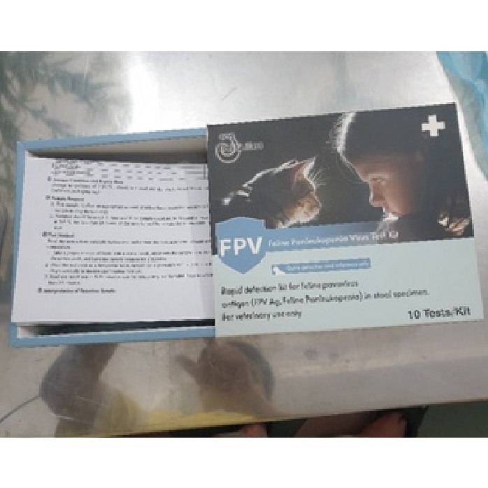 Que Test Giảm bạch cầu của mèo FPV nhập khẩu