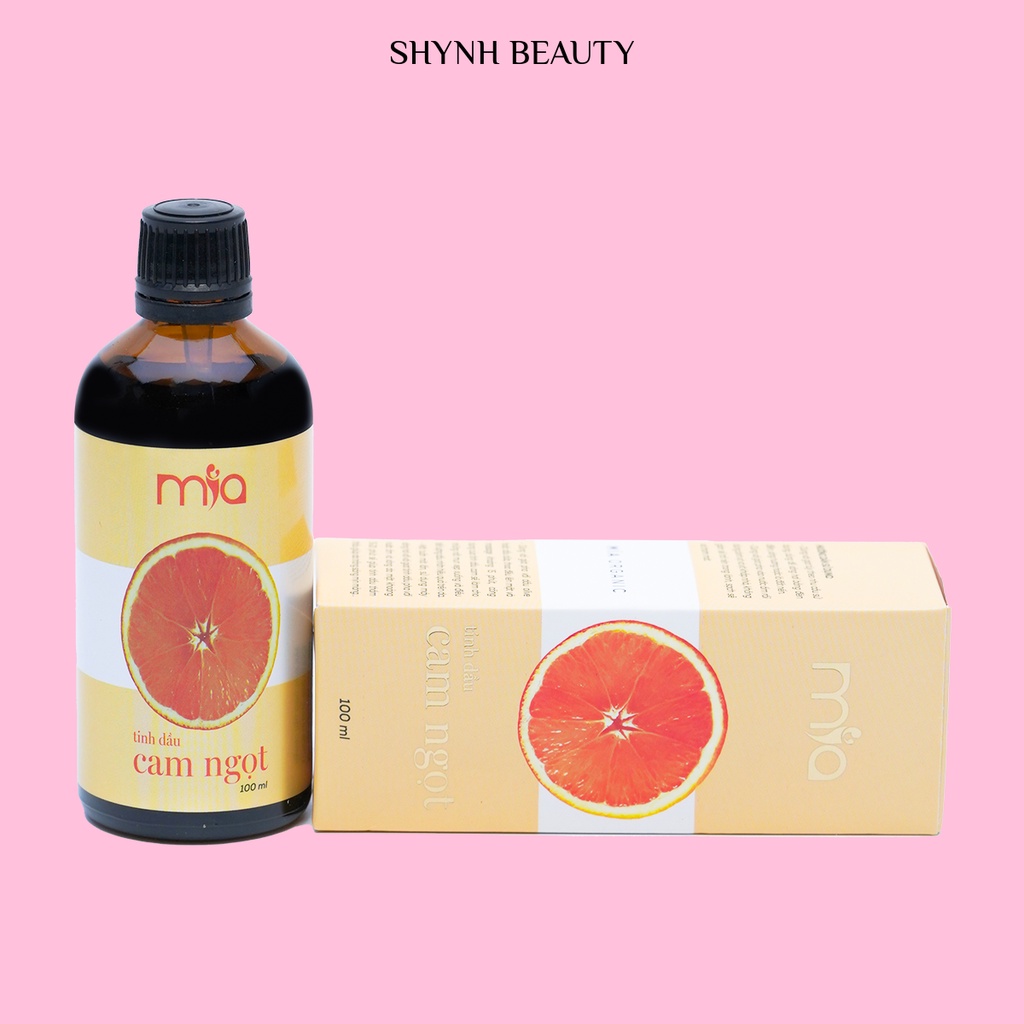 Tinh dầu cam ngọt Mía Organic 100ml