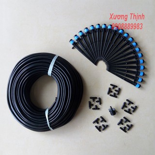 Bộ Combo 20 cây cắm xòe tưới gốc kèm phụ kiện và ống nối
