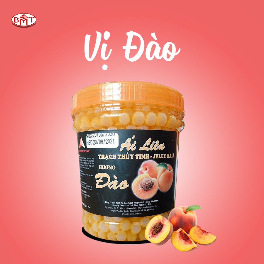 Thạch Thủy Tinh Ái Liên 1kg