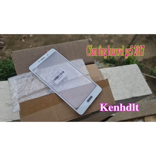 Kính cảm ứng huawei gr5 2017 màu trắng