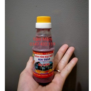 Mắm tôm ngon Ba Làng chai 100gram