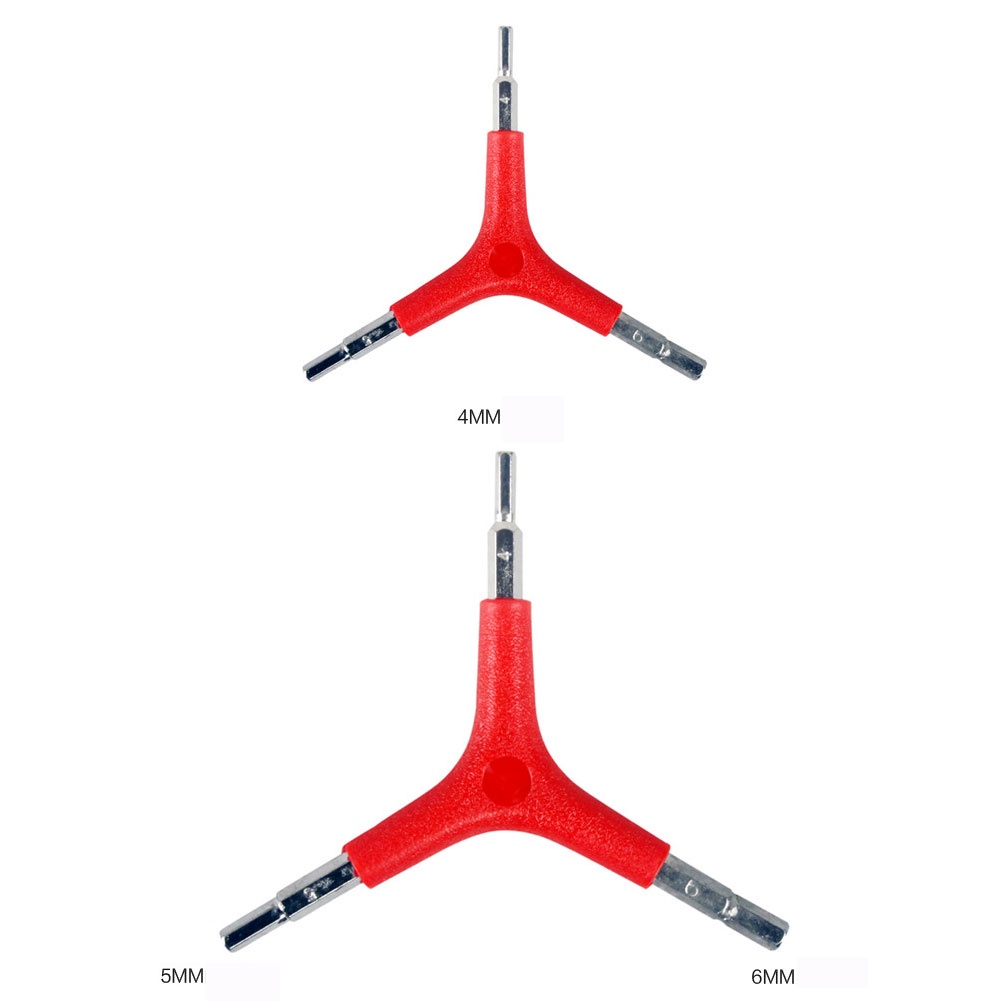 Cờ lê lục giác 4/5/6mm dùng để sửa chữa xe đạp chất lượng