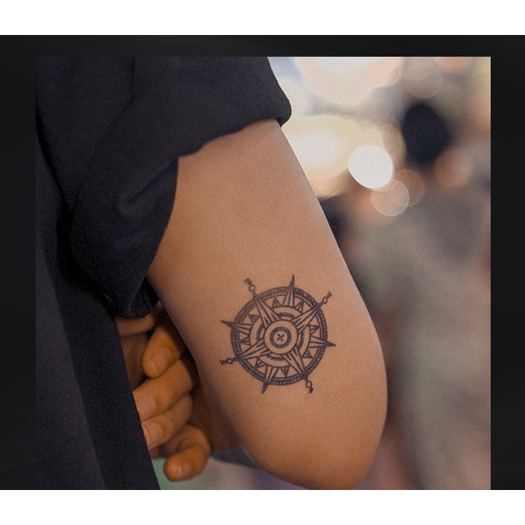 【SIYA Magic Tattoo】Hình Xăm Dán Tạm Thời 10-15 Ngày Chống Nước 6CM*6CM