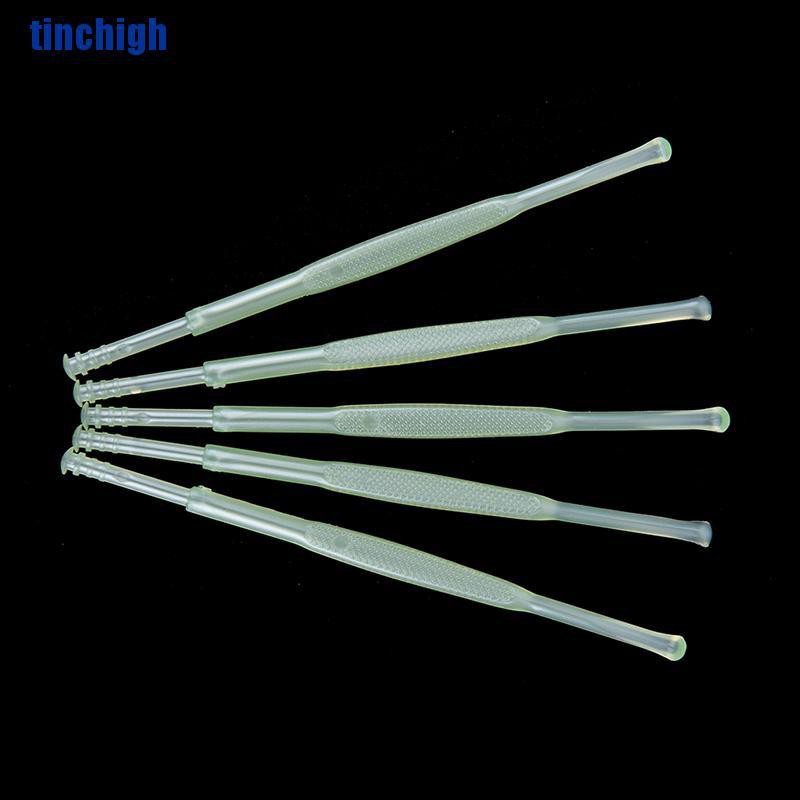 (Hàng Mới Về) Set 5 Bông Tai Nhựa Tiện Lợi