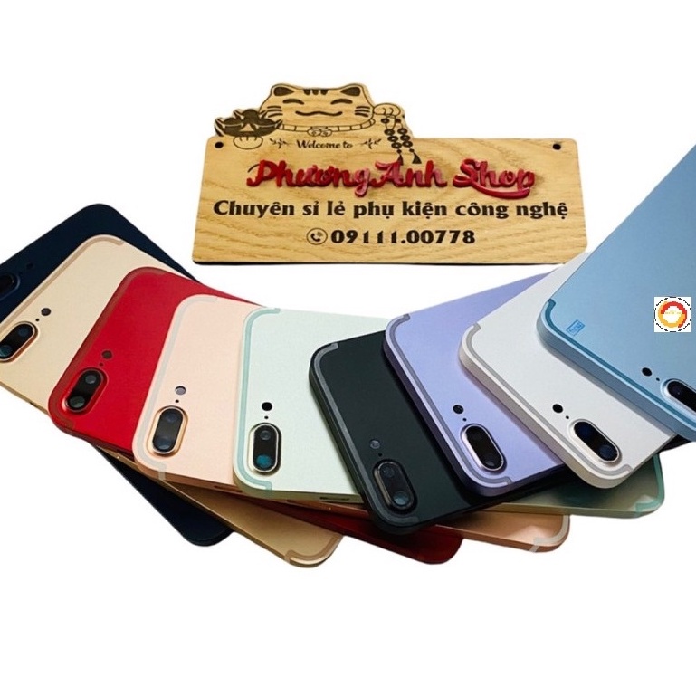 Vỏ độ dành cho ip 7plus viền cạnh vuông