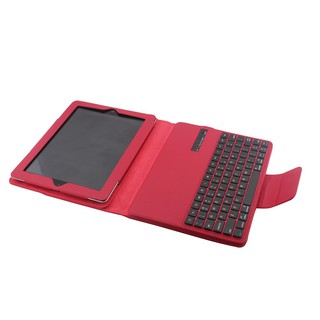 ABS Removable Wireless Bluetooth Keyboard Cover Case For Ipad 2 3 4 9.7 Shell