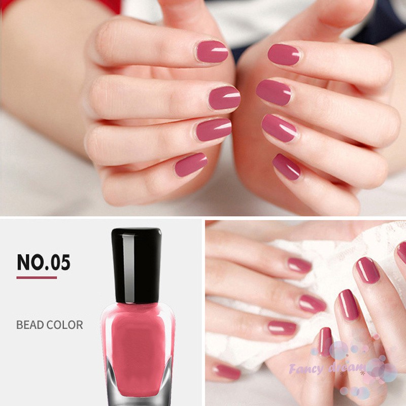 1pcs Nail Polish Peel Off Long Lasting Non-Toxic Nail Polish 8ml Salon Nails Pigment Mirror