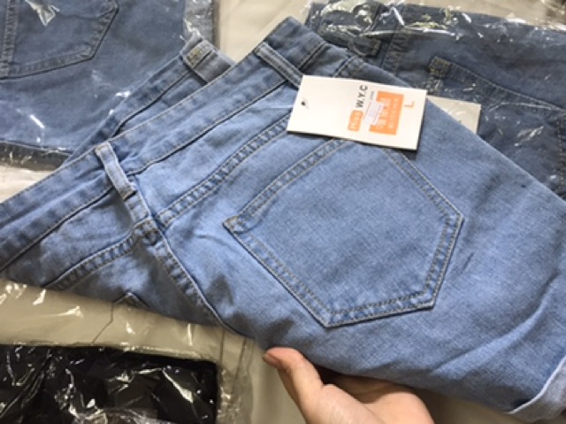 QUẦN SHORT JEAN + 2% PHÍ SHOPEE