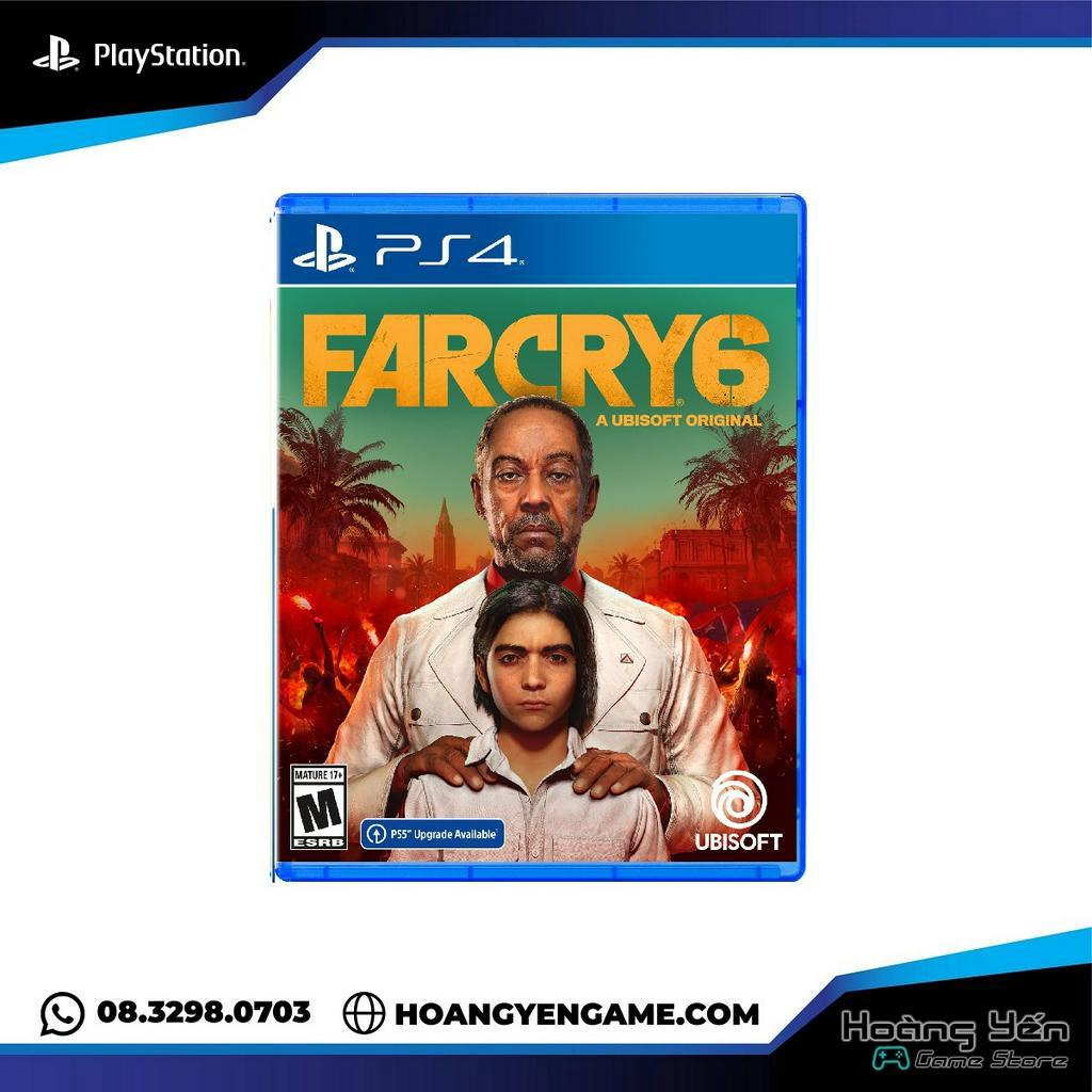 Đĩa game PS4 Far Cry 6