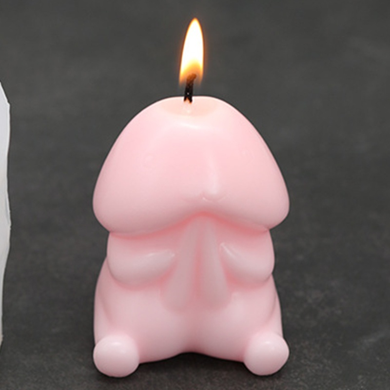 Khuôn Silicone Tạo Hình Làm Nến Hình Bút Chì 3D DIY
