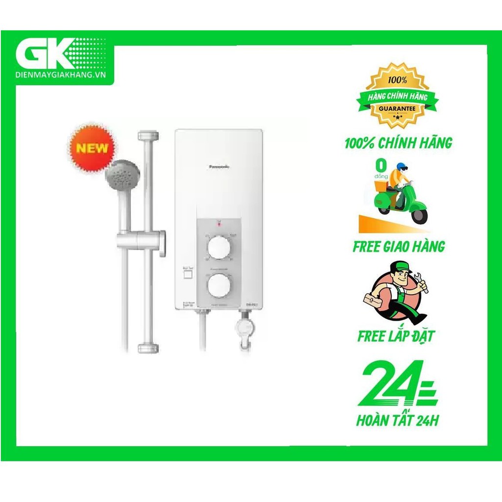 3RL2VH Máy nước nóng Panasonic DH-3RL2VH 3.5KW