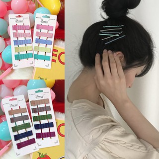 Set 40 đồ cái tóc nhiều màu phong cách bohemian
