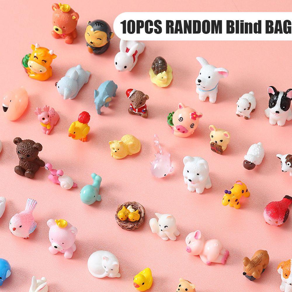 Bộ 10 Đồ Chơi Đoán Bất Ngờ Hình Động Vật Dễ Thương