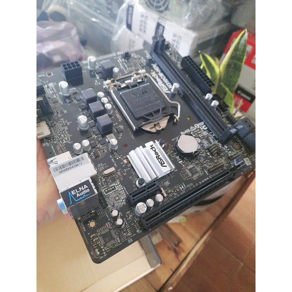 Main ASROCK  H310CM-HDV