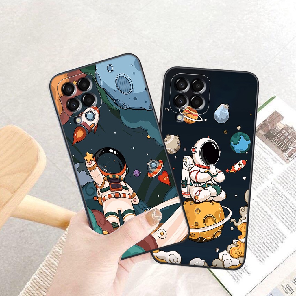 Ốp lưng Samsung Galaxy M33 5G / M53 5G / M62/ M63 in hình Gấu nâu - hồng, Gấu Be@rick  cực CUTE, DỄ THƯƠNG