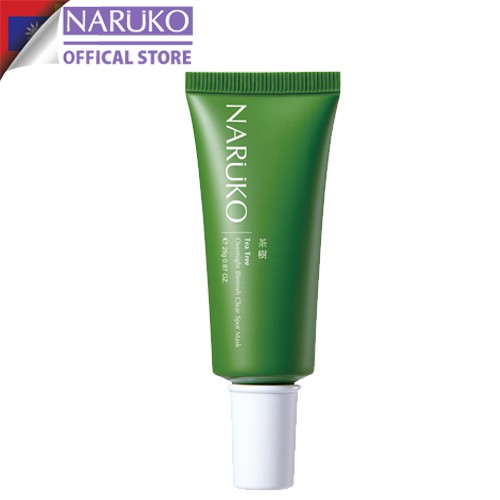 Mặt nạ Naruko Tea Tree Overnight Blemish Clear Spot Mask bôi mụn ban đêm 25g
