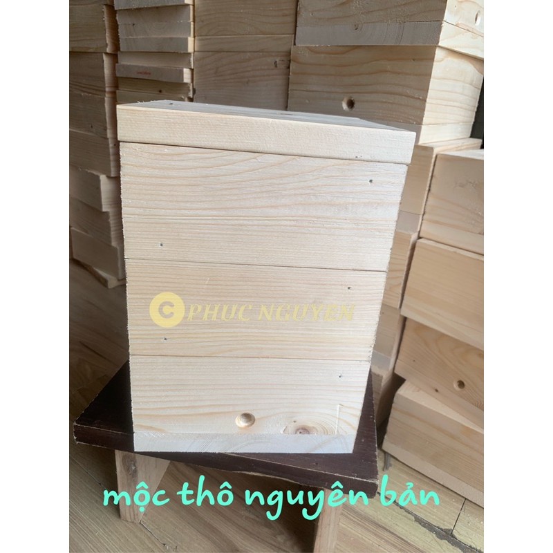 🥇 thùng nuôi ong dú - stingless bee hive