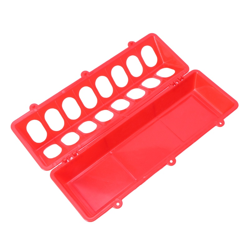 Dụng Cụ Cho Gà Ăn Uống Dài 30cm Tiện Dụng