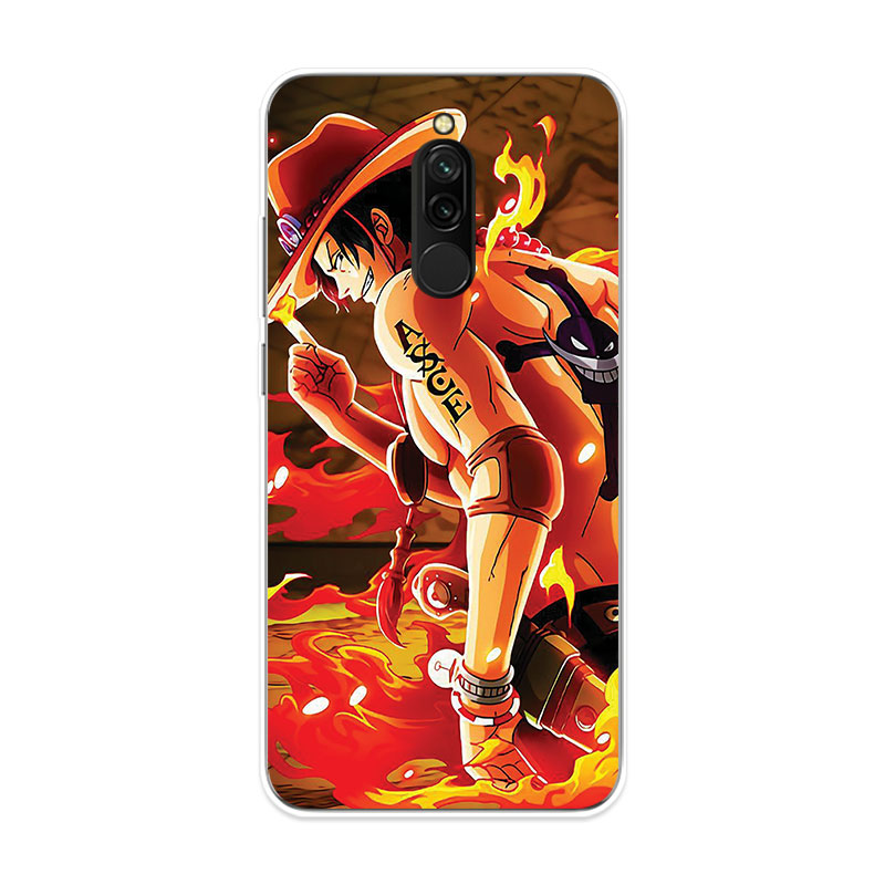 Ốp Lưng Xiaomi Redmi 8 8A Note 8 Pro TPU mềm Case One Piece Ace