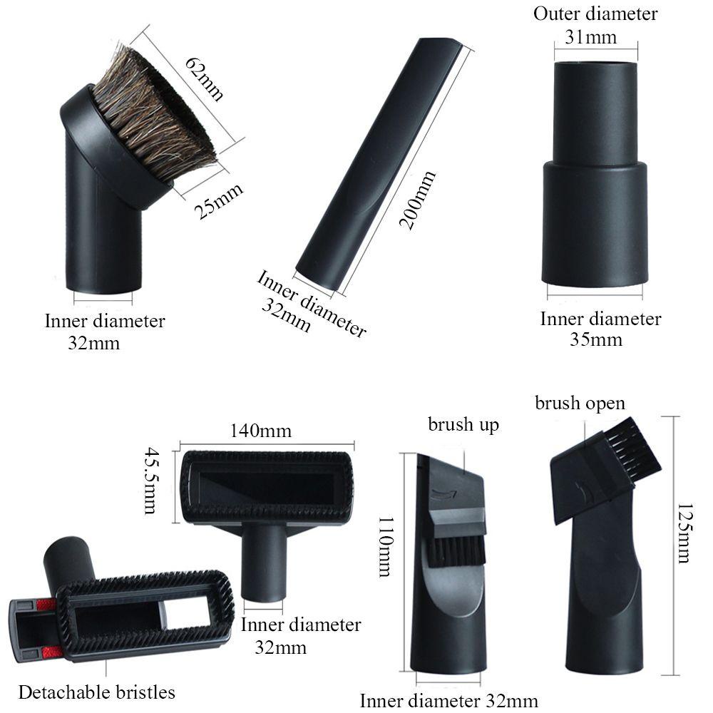 Đầu Cọ Thay Thế Cho Máy Hút Bụi 32mm 35mm