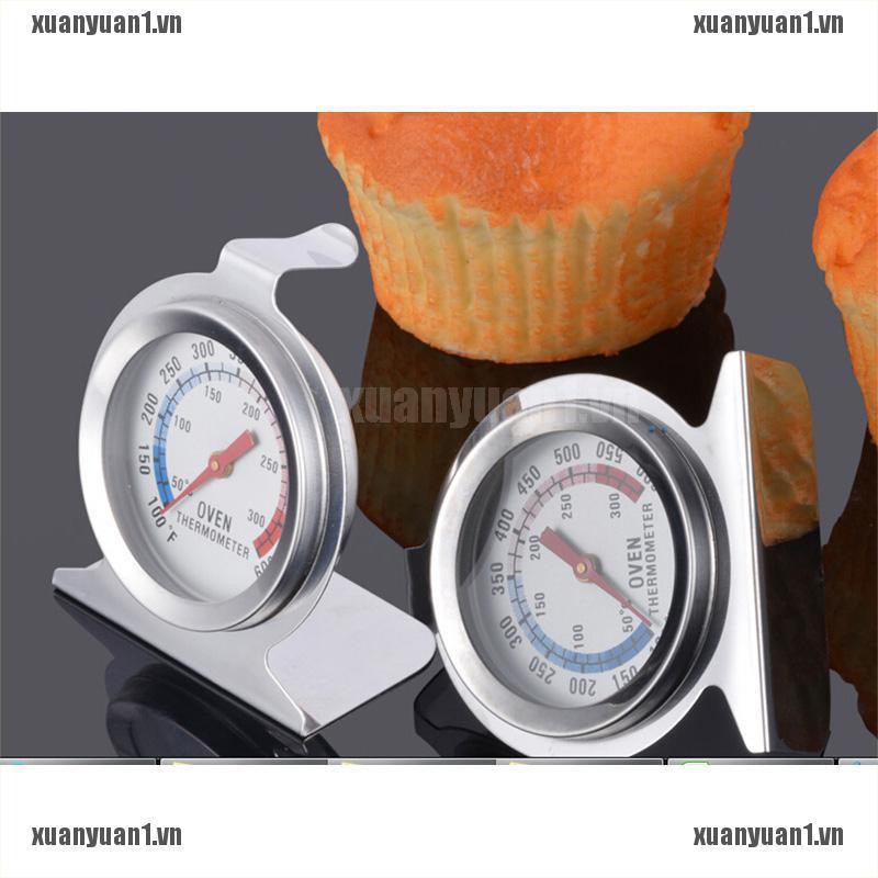 Nhiệt Kế Lò Nướng Bằng Thép Không Gỉ Cao Cấp