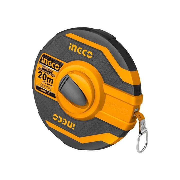 20mx12.5mm Thước dây sợi thủy tinh INGCO HFMT8120