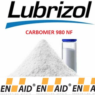 100g Carbomer Chất làm đặc tạo gel - Carbopol 980 NF POLYMER - Xuất xứ: Lubrizol – Bỉ - nguyên liệu mỹ phẩm hàng xịn