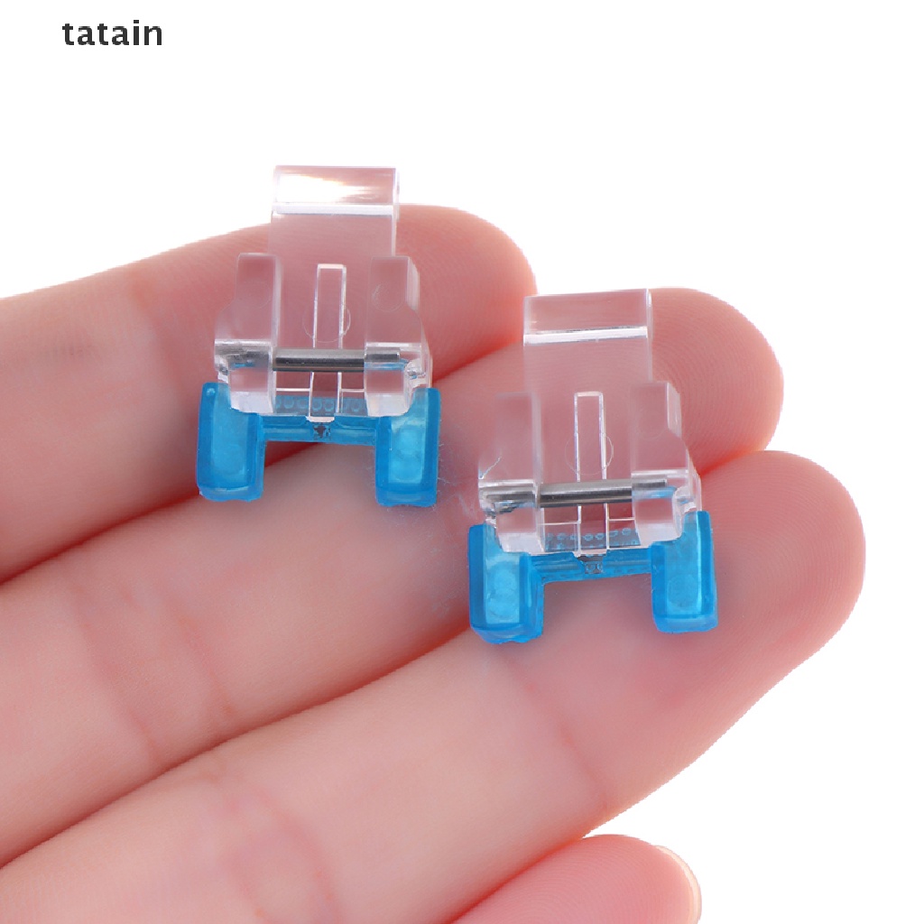 [TAT] Home Button Presser Foot Sewing Machine Accessories Nail Buckle Presser Foot  CVX