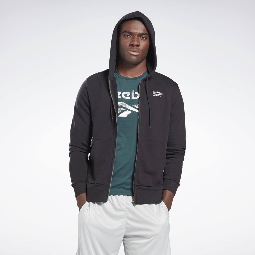 Áo khoác thể thao Reebok Identity Zip-Up Hoodie GL3145