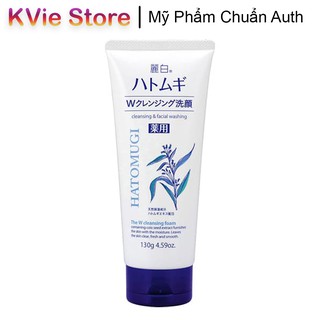 Sữa Rửa Mặt Naturie Hatomugi The W Cleansing Foam Nhật Bản 130g