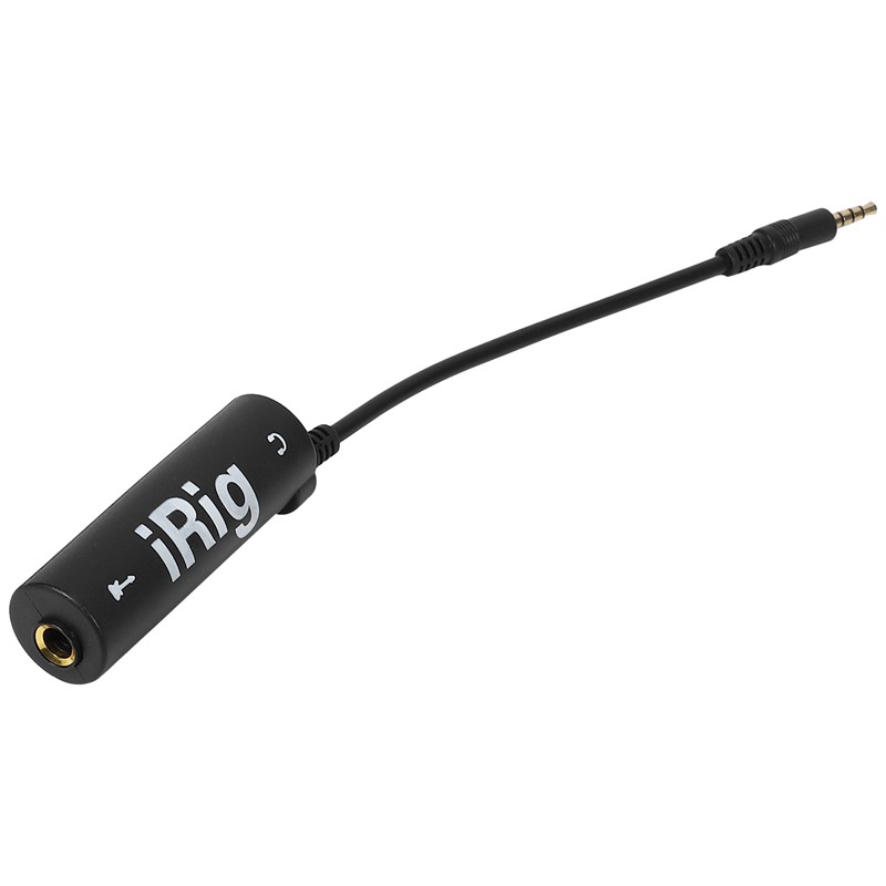 DĐầu nối chuyển đổi giao diện IRig đàn guitar dành cho điện thoại / iPad