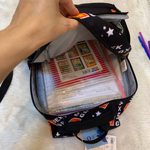 Balo UEK Galaxy Chống Gù Lưng Cho Bé Hibaby