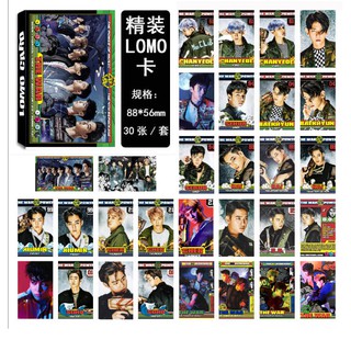 Lomo Card EXO