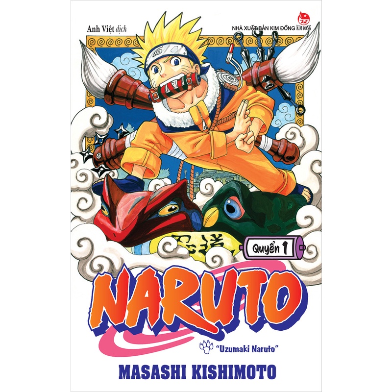 Truyện - Naruto  - Nxb Kim Đồng