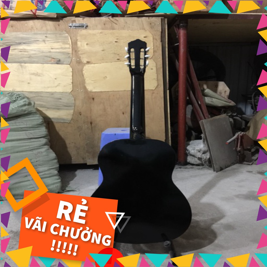 Guitar sinh viên C39 tặng bao đựng và giáo trình tự học Siêu Rẻ