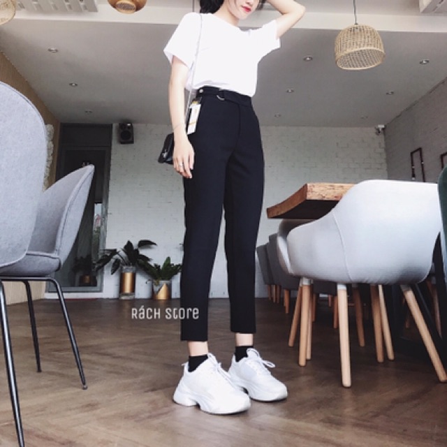 QUẦN TÂY BAGGY lưng cao + kèm ẢNH THẬT | BigBuy360 - bigbuy360.vn