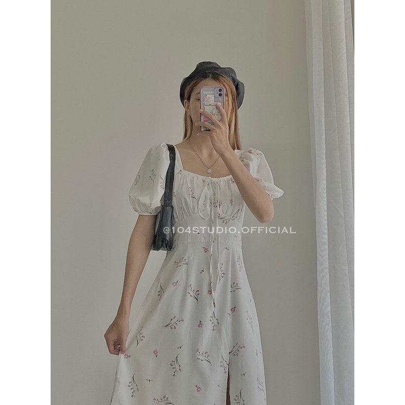 Đầm hoa dài XD | BigBuy360 - bigbuy360.vn