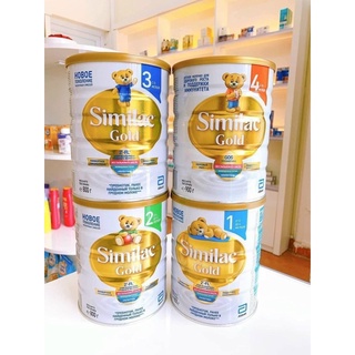 Sữa SIMILAC Gold Nga 800g số 1,2,3