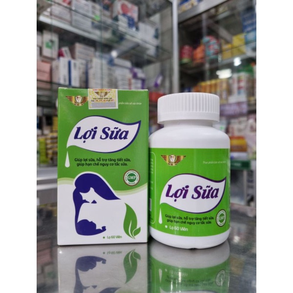 Lợi Sữa Lọ 60 viên