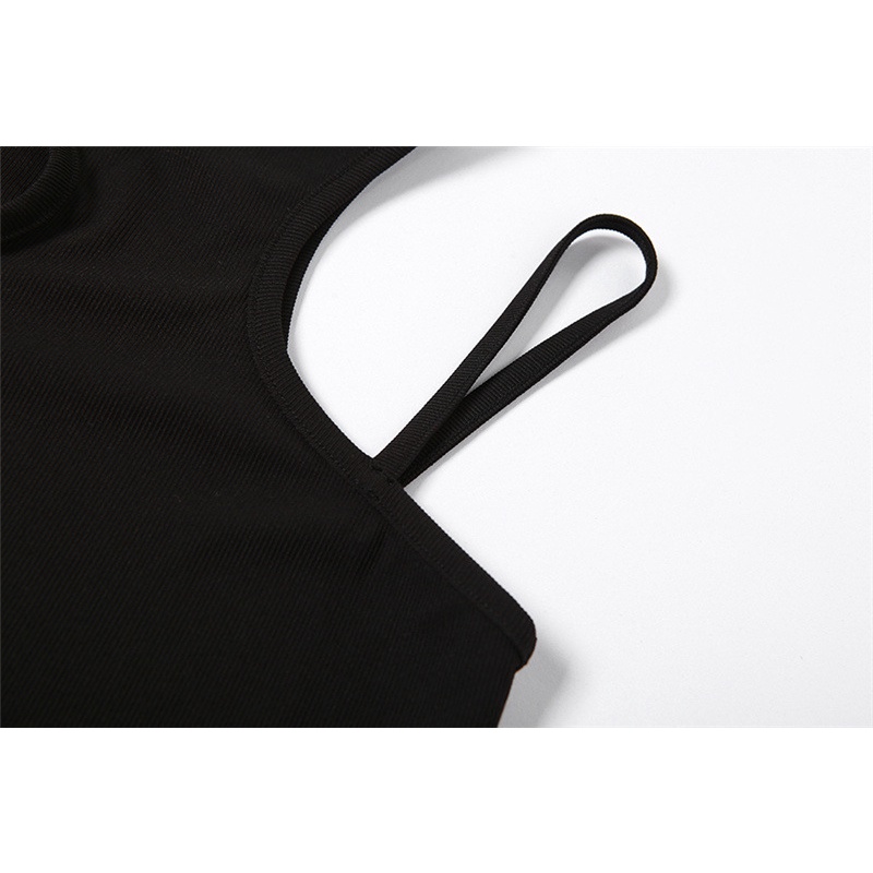 Bộ Áo Liền Quần Dáng Ôm Với Găng Tay Hở Lỗ Quyến Rũ Cho Nữ