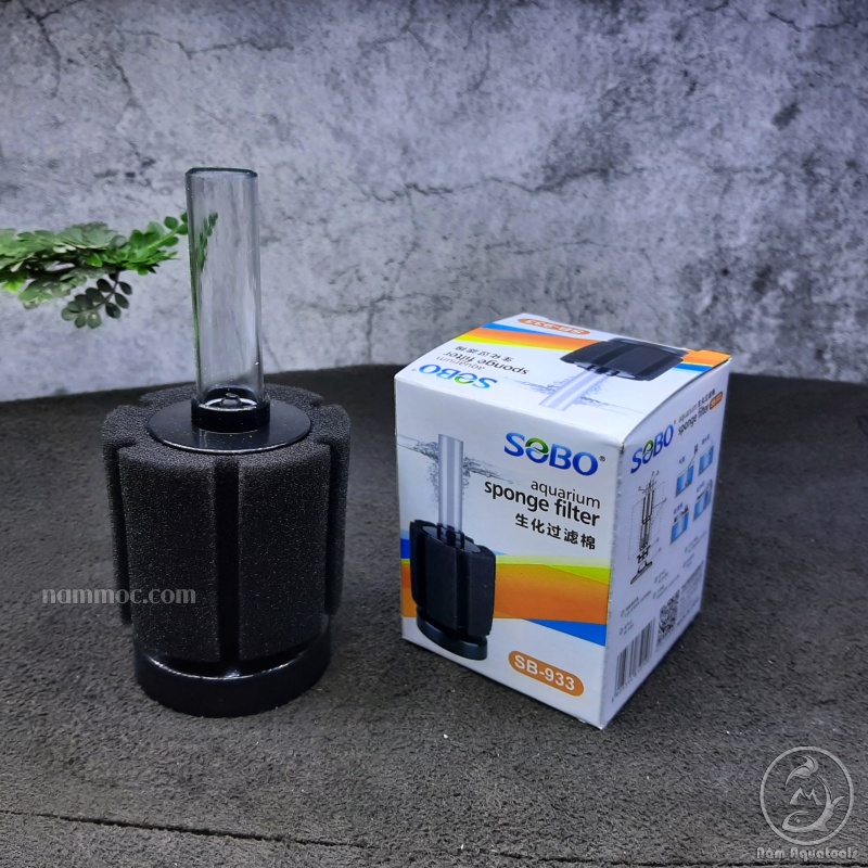 Cục Sủi Vi Sinh | Lọc Bio Mini SOBO ☘ Sủi Trụ SB-933 | Sủi Góc SB-833 ☘ Lọc Vi Sinh Mini Cho Bể Cá Cảnh Thuỷ Sinh