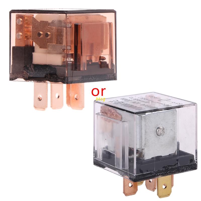 Rơ Le Kiểm Soát Xe Hơi 12V 100A 5Pin SPDT Chống Thấm Nước