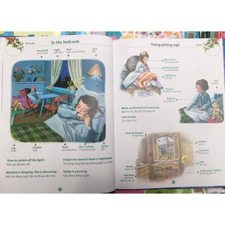 Sách - Học tiếng Anh cùng cô bé Mác-tin (bìa mềm)